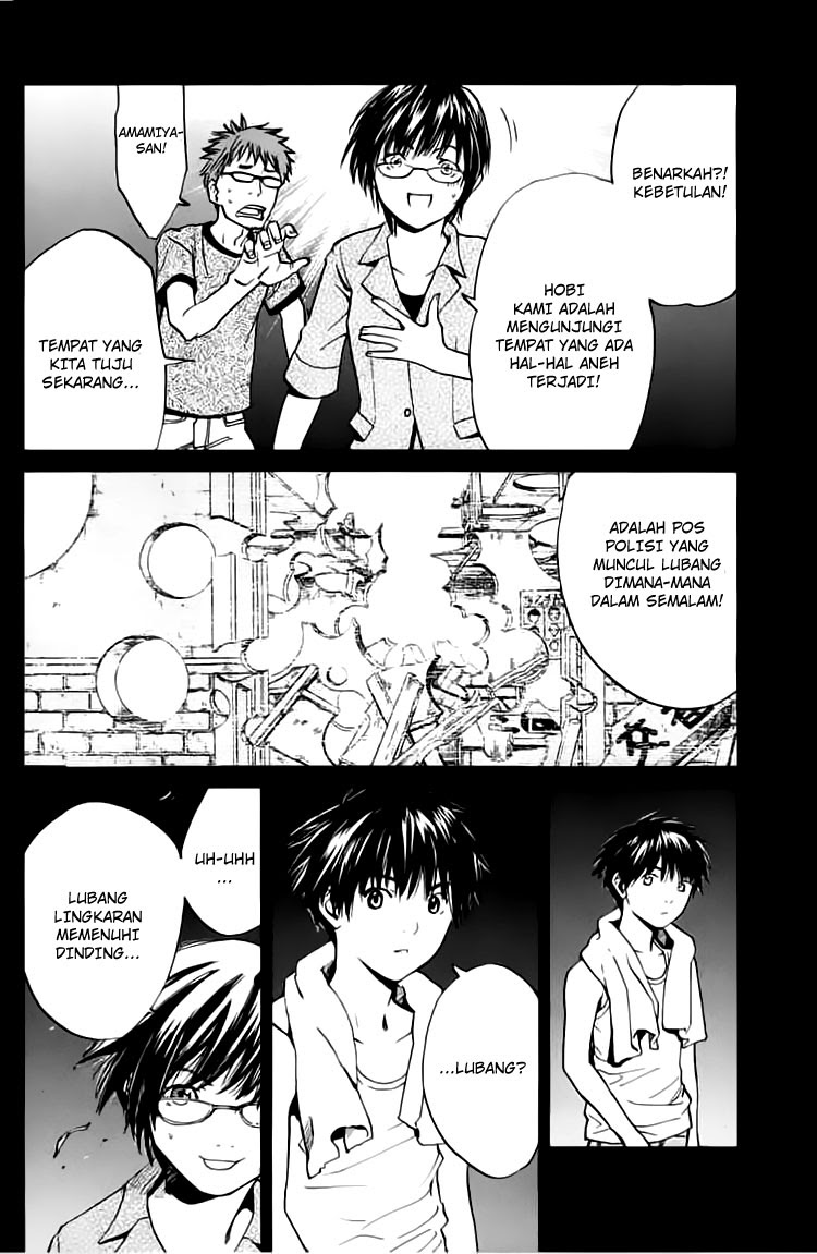 Alive: Saishuu Shinkateki Shounen chapter 21